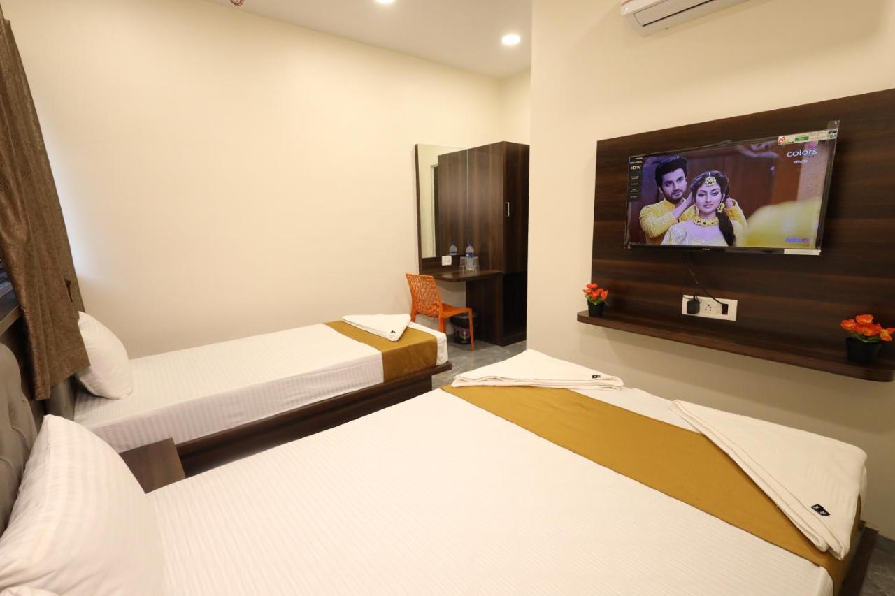 R K Residency Mahape Hotel Navi Mumbai Exterior photo
