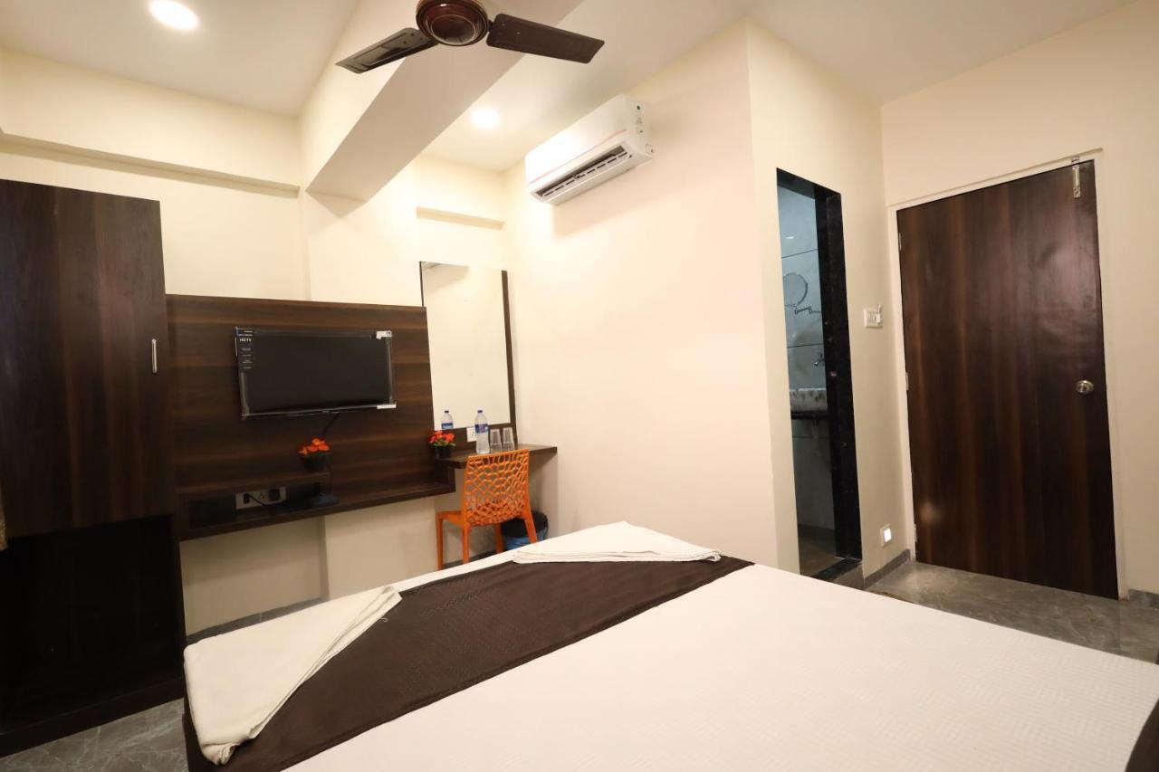 R K Residency Mahape Hotel Navi Mumbai Exterior photo