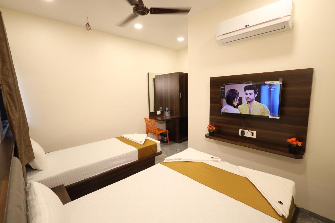 R K Residency Mahape Hotel Navi Mumbai Exterior photo
