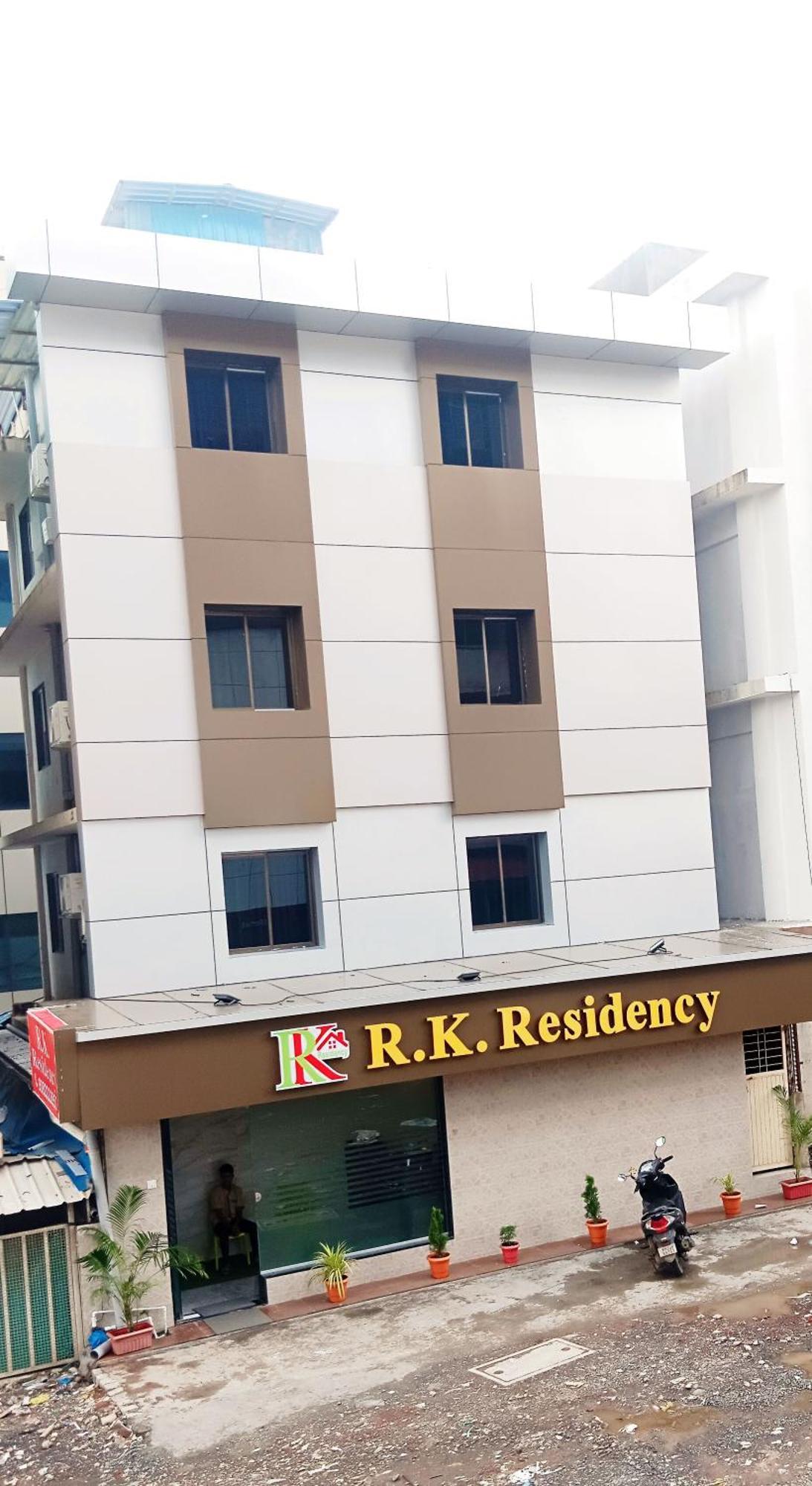 R K Residency Mahape Hotel Navi Mumbai Exterior photo